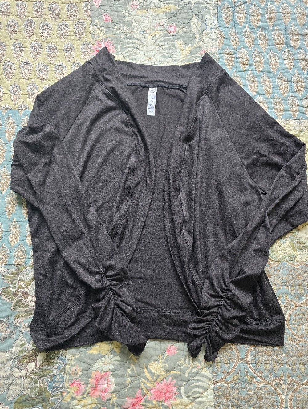Vasana Active Open Cardigan Women's Size Large